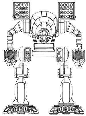 MechWarrior 4: Mercenaries - Heavy 'Mechs