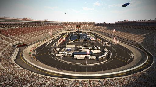 NASCAR The Game: 2011 - Первый пост