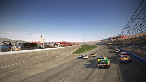 NASCAR The Game: 2011 - Первый пост